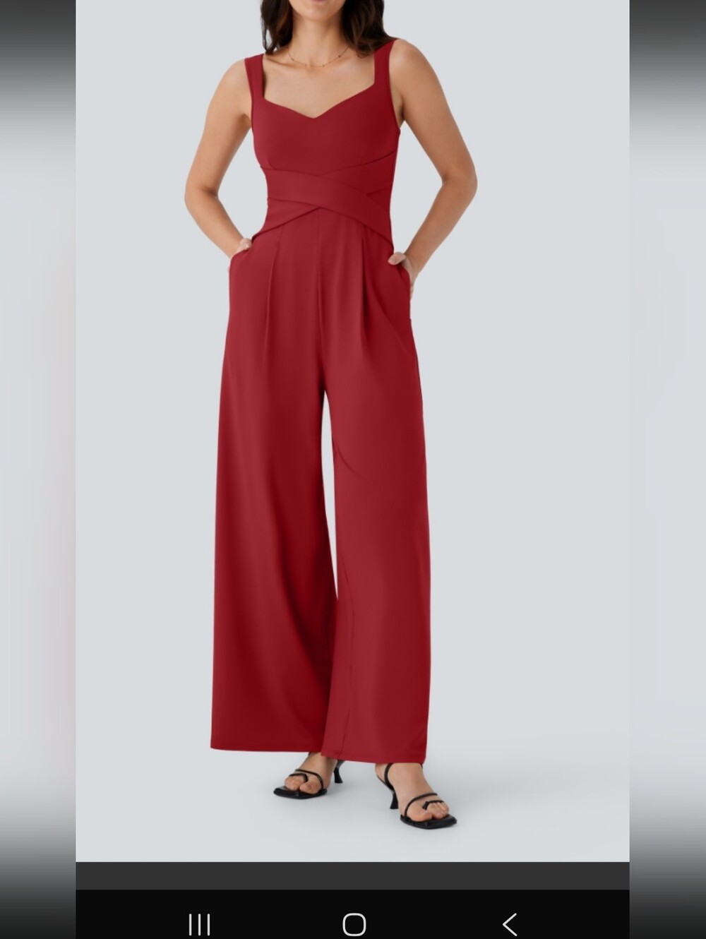 Halara Jumpsuit- Small